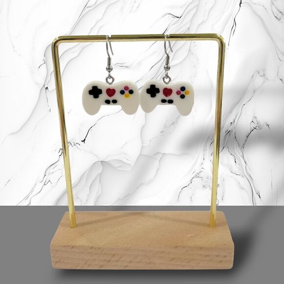 🎮Game Controller Earrings🎮(2-A014-E)-Jewelry for Women - Picture 3 of 6